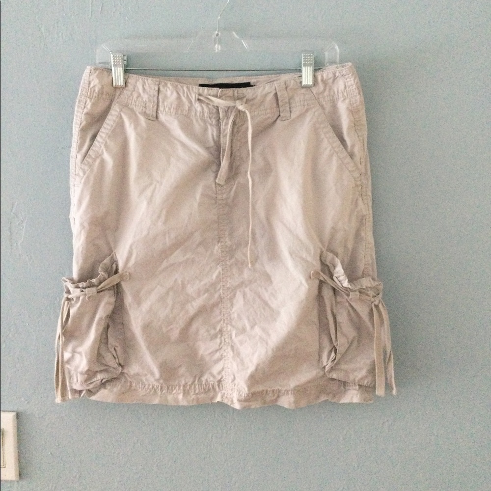 Calvin Klein cotton cargo skirt